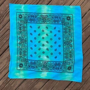 Tie dye bandana